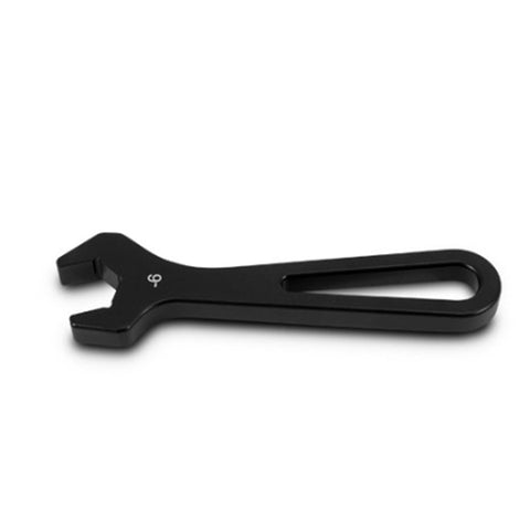 Vibrant -6AN Aluminum Wrench - Anodized Black - Individual retail packaged (20906)