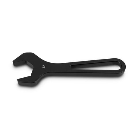 Vibrant -12AN Aluminum Wrench - Anodized Black (20912)
