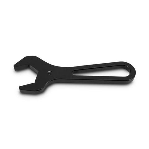 Vibrant -16AN Aluminum Wrench - Anodized Black - Individual retail packaged (20916)