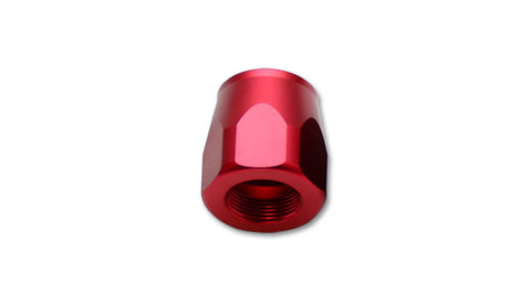 Vibrant -4AN Hose End Socket - Red (20954R)
