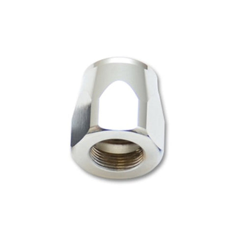 Vibrant -4AN Hose End Socket - Chrome (20954S)