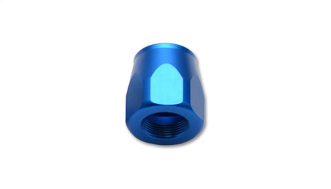 Vibrant -6AN Hose End Socket - Blue (20956B)