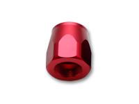 Hose End Socket; Size: -16AN; Color: Red by Vibrant Performance - Modern Automotive Performance
