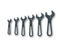 AN Wrenches, Set of six (6) AN-4 to AN-16) Anodized Black by Vibrant Performance - Modern Automotive Performance
