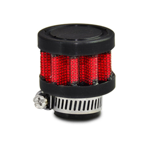 Vibrant Crankcase Breather Filter - 35mm OD / 5/8in.  15mm Inlet ID / 1.5in. Tall (2139)