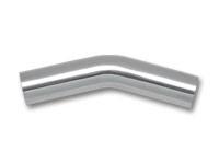 1.5" O.D. Aluminum 30 Degree Bend Polished by Vibrant Performance - Modern Automotive Performance
