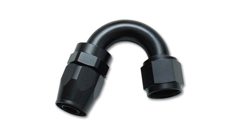 Vibrant -4AN 150 Degree Elbow Hose End Fitting (21504)