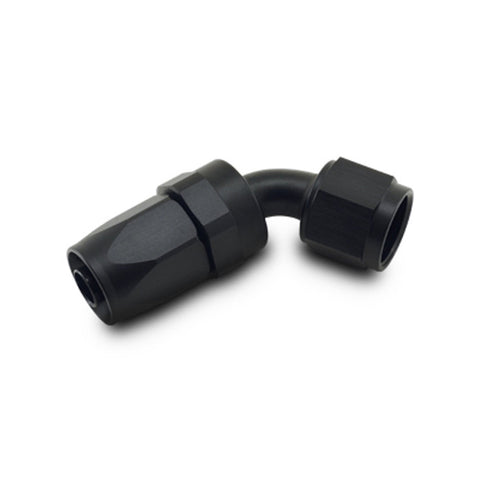 Vibrant -12AN 60 Degree Elbow Hose End Fitting (21612)
