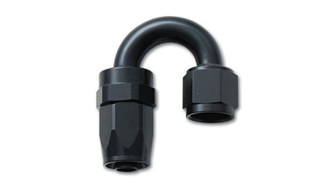Vibrant -4AN 180 Degree Elbow Hose End Fitting (21804)