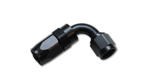 90 Degree Hose End Fitting; Hose Size: -8AN by Vibrant Performance