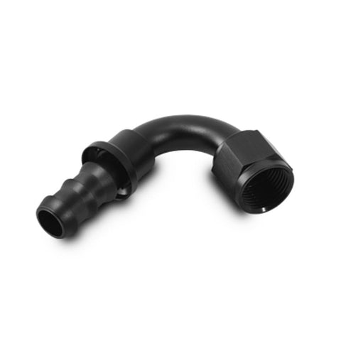 Vibrant -6AN Push-On 120 Degree Hose End Elbow Fitting (22206)