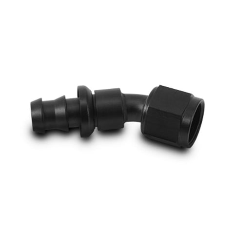 Vibrant -12AN Push-On Style 30 Degree Hose End Elbow Fitting (22312)
