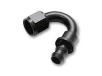 '-8AN Push-On 150 Degree Hose End Fitting by Vibrant Performance - Modern Automotive Performance
