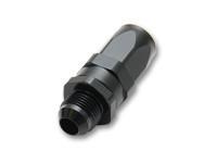 Male -6AN Flare Straight Hose End Fitting; Hose Size: -6AN by Vibrant Performance - Modern Automotive Performance
