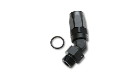 Vibrant Male -16AN to -16AN ORB 45 Degree Hose End Fitting (24414)