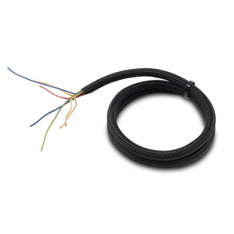 Vibrant 1/4in O.D. Flexible Split Sleeving - 10 foot length - Black (25800)