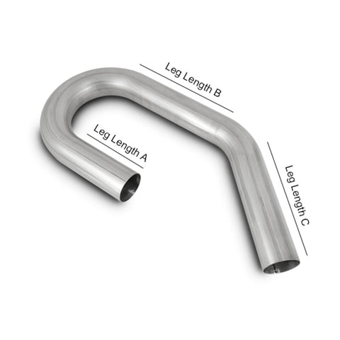 Vibrant Performance 1.75" O.D./T304 Stainless Steel U-J Mandrel Bent Tubing (2603)