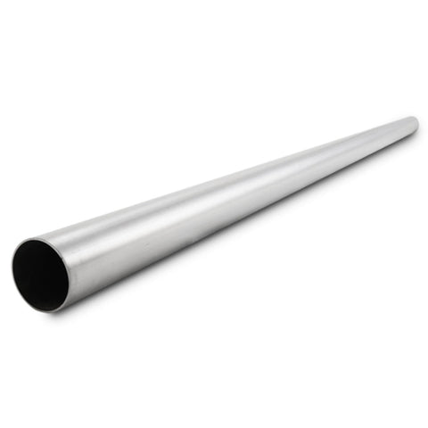 Vibrant 2.25in O.D 304 Stainless Steel Straight Round Tubing - 5 foot length (2640)