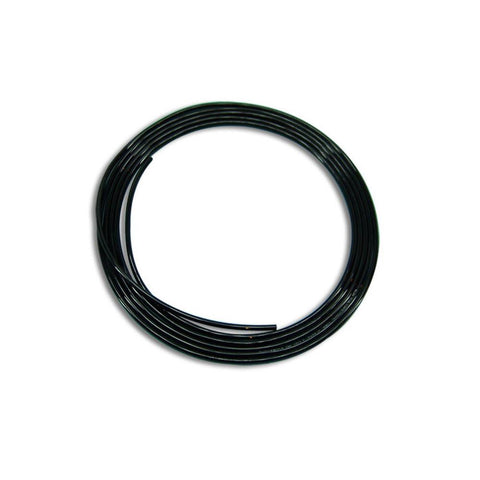 Vibrant Performance 5/32" (4mm) Polyethylene Black Tubing, 10 feet (2650)