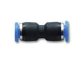 5/32" (4mm) Union Straight One-Touch Fitting by Vibrant Performance - Modern Automotive Performance

