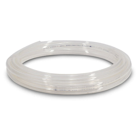Vibrant 1/4in  6mm OD Polyethylene Tubing - 10ft in Length - Clear (2683)
