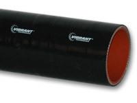 4 Ply Silicone Sleeve, 2.25" I.D. x 12" long Black by Vibrant Performance - Modern Automotive Performance
