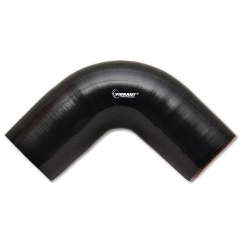 Vibrant 90deg Elbow - 4.0" ID x 3.0" Leg Length (2746)
