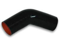 4 Ply 45 Degree Elbow, 2.25" I.D. x 6" Leg Length Red by Vibrant Performance - Modern Automotive Performance
