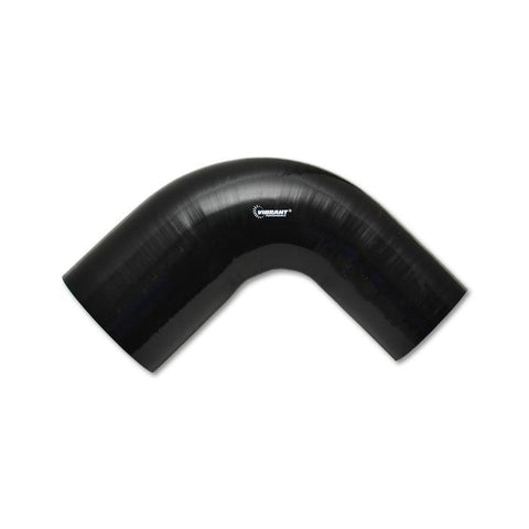 Vibrant Performance 4-Ply 90 Degree Reducer Elbow (2.5" to 3" I.D., 4" Length)