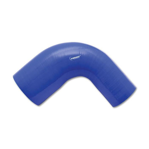 Vibrant Performance 4-Ply 90 Degree Reducer Elbow (2.5" to 3" I.D., 4" Length)