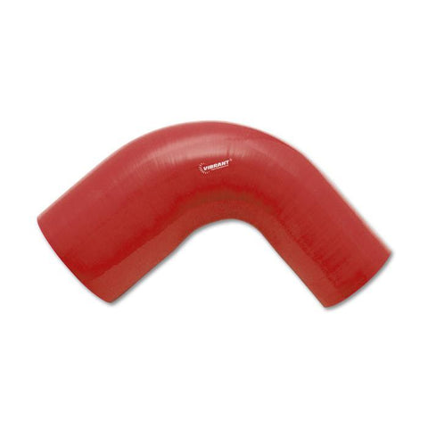 Vibrant Performance 4-Ply 90 Degree Reducer Elbow (2.5" to 3" I.D., 4" Length)