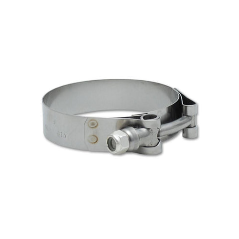 Vibrant Performance Stainless Steel T-Bolt Clamps (Pack of 2) Clamp Range: 4.2"- 4.6" (2798)