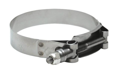 Vibrant Performance Stainless Steel T-Bolt Clamp - Range: 5.19"-5.44" (2799)