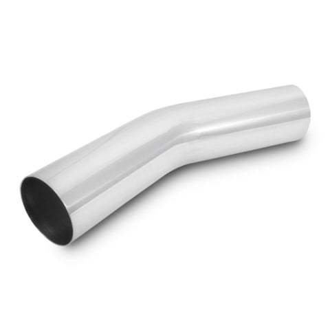 Vibrant Performance 2.5" O.D. Aluminum 30° Mandrel Bend - Polished (2808)