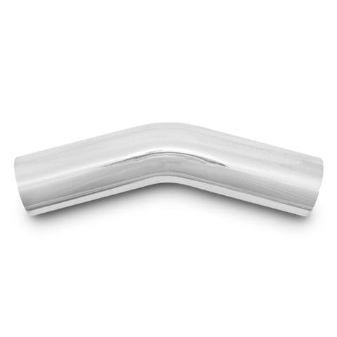Vibrant Performance 3.5in O.D. Aluminum 30° Mandrel Bend - Polished (2812)