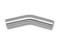 4" O.D. Aluminum 30 Degree Bend Polished by Vibrant Performance - Modern Automotive Performance
