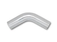 2.5" O.D. Aluminum 60 Degree Bend Polished by Vibrant Performance - Modern Automotive Performance
