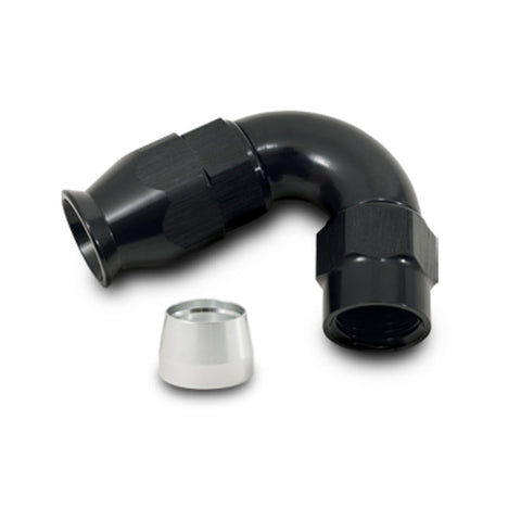 Vibrant -6AN 120 Degree Hose End Fitting for PTFE Lined Hose (28206)