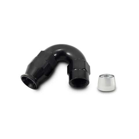 Vibrant Performance -6AN 150 Degree Hose End Fitting for PTFE Lined Hose (28506)