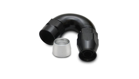 Vibrant Performance -8AN 150 Degree Hose End Fitting for PTFE Lined Hose (28508)