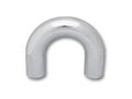 2" O.D. Aluminum U-Bend Polished by Vibrant Performance - Modern Automotive Performance
