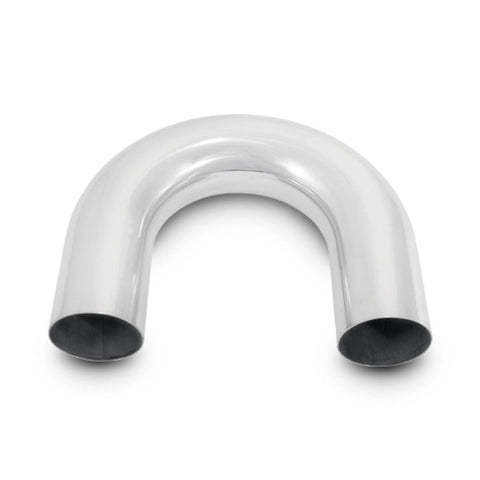 Vibrant 3in O.D. 180 degree Aluminum Tubing - Polished (2869)