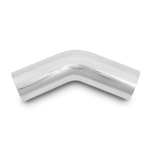 Vibrant Performance 2.75"O.D./Aluminum/ 45 degree Mandrel Bend - Polished (2880)