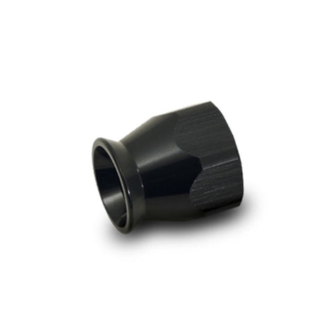 Vibrant -4AN Hose End Socket for PTFE Hose Ends - Black (28954)