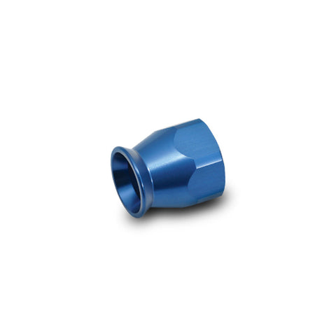 Vibrant -4AN Hose End Socket for PTFE Hose Ends - Blue (28954B)