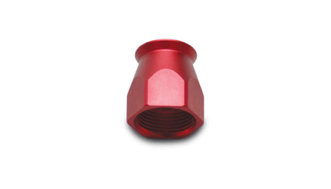 Vibrant -4AN Hose End Socket for PTFE Hose Ends - Red (28954R)