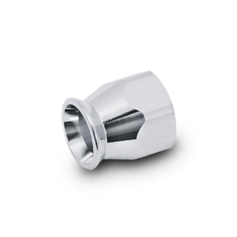 Vibrant -4AN Hose End Socket for PTFE Hose Ends - Chrome (28954S)