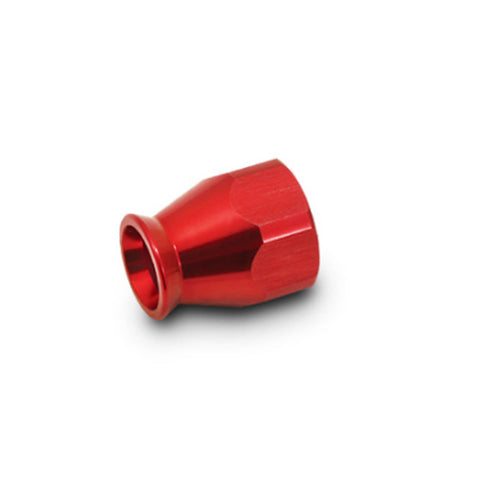 Vibrant -6AN Hose End Socket for PTFE Hose Ends - Red (28956R)