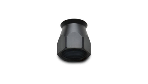 Vibrant -8AN Hose End Socket for PTFE Hose Ends - Black (28958)