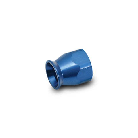 Vibrant -8AN Hose End Socket for PTFE Hose Ends - Blue (28958B)